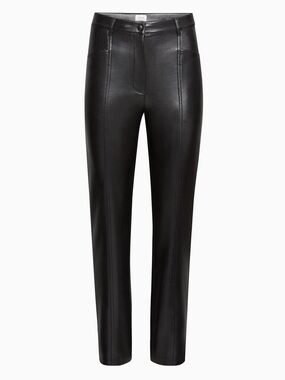 NWT! Wilfred Rebel High-waisted Vegan Leather pants size 16